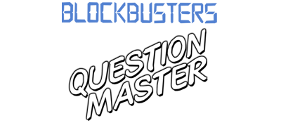 Blockbusters logo for ZX Spectrum